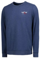 Pullover blau Herren Grösse L 